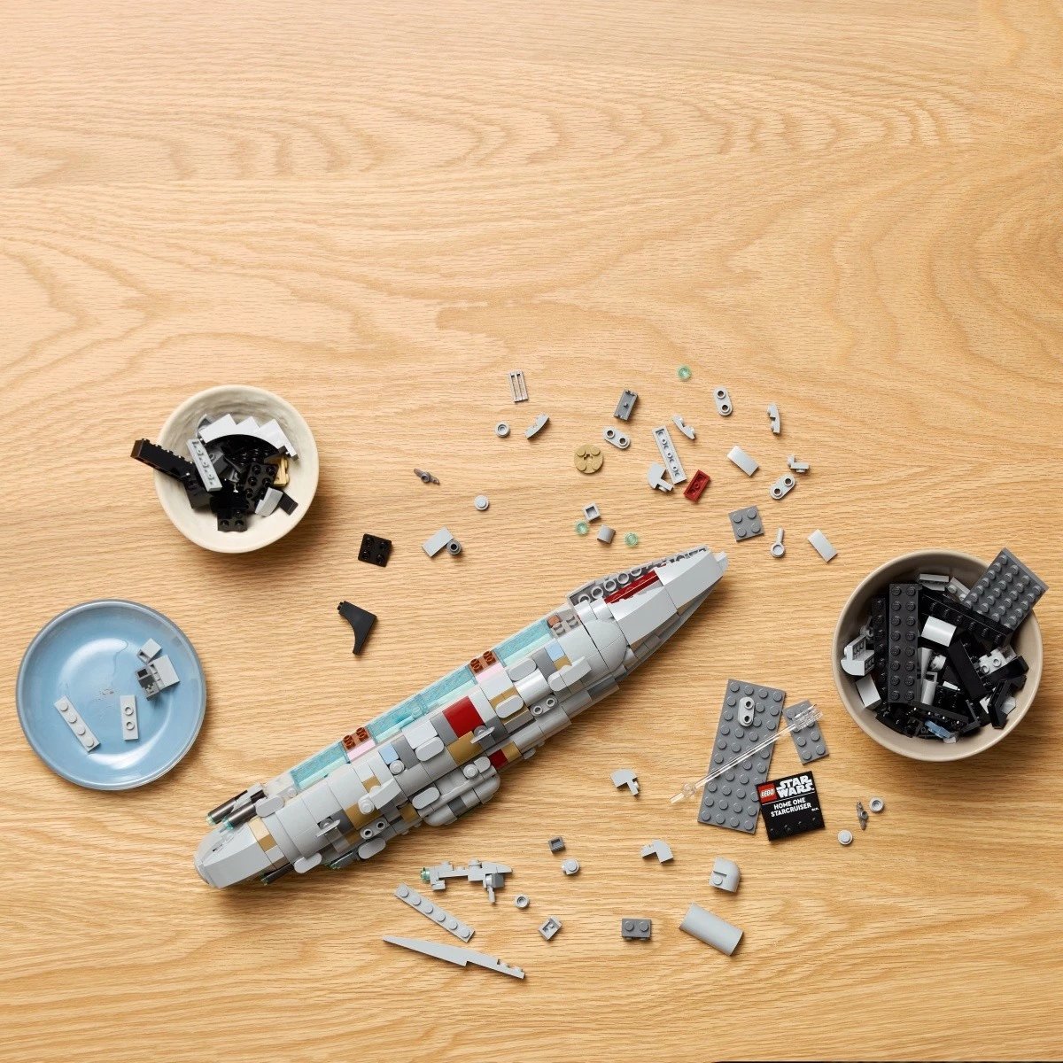 Set LEGO Star Wars Home One-Class Cruiser 75405, 559 pjesë, Gri