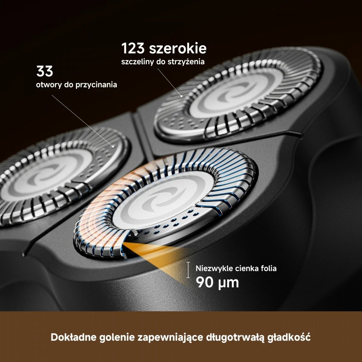 Makinë rroje Dreame S7, jetë baterie 90 min, karikim 90 min, për meshkuj, e zezë