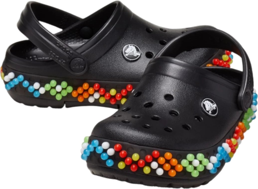 Kroksa për fëmijë Crocs, të zeza