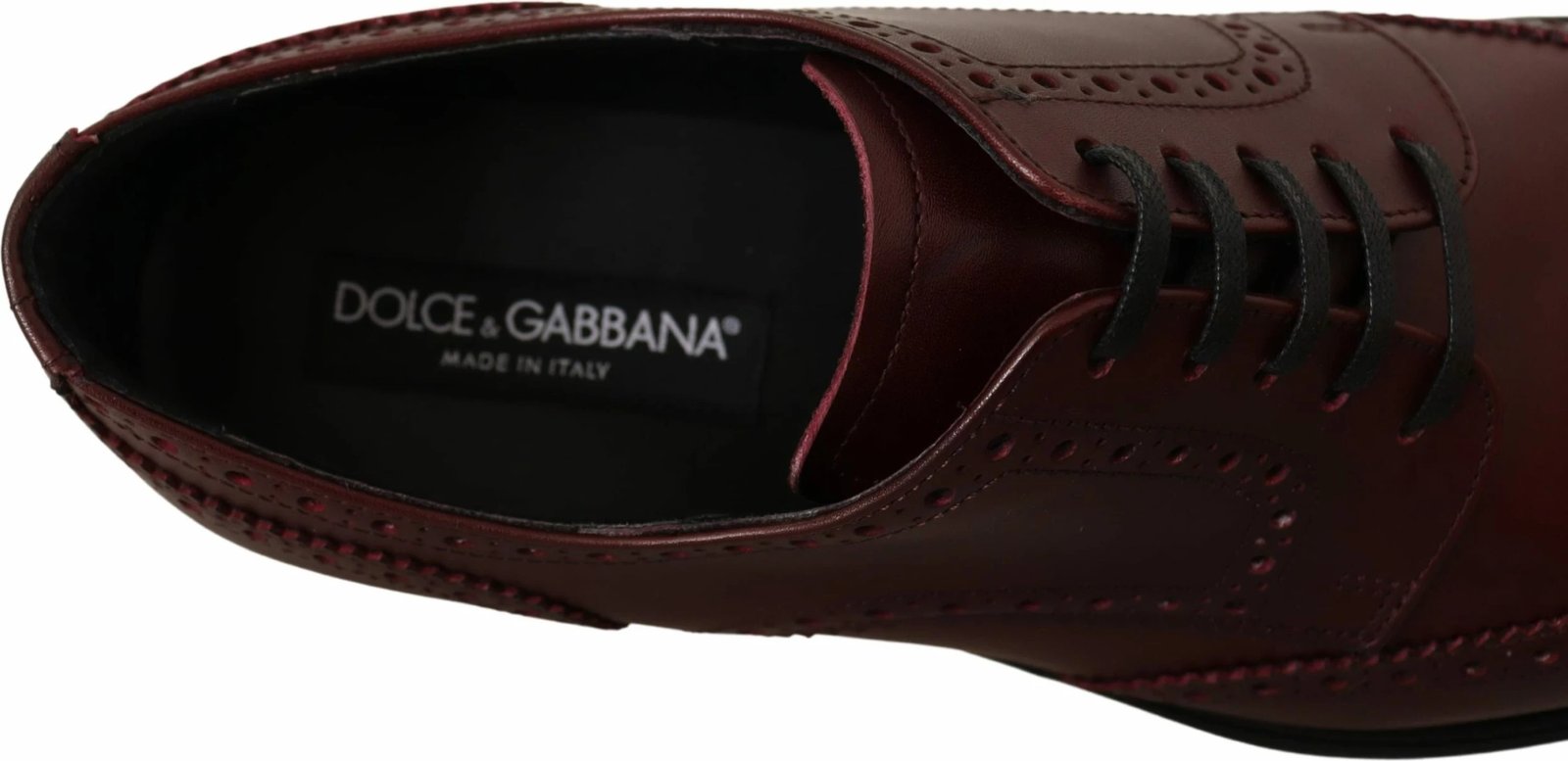 Këpucë për meshkuj Dolce & Gabbana, të kuqe 