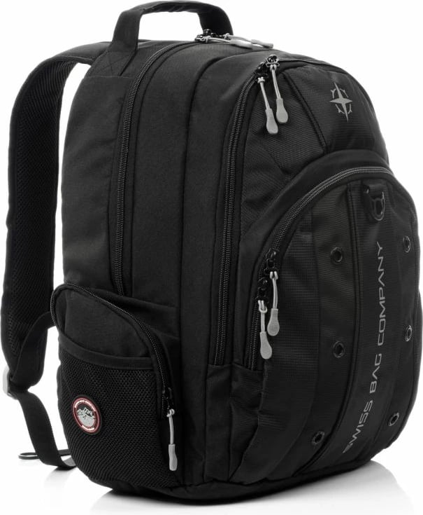 Çantë shpine Inny unisex, e zezë Çantë shpine Inny unisex, e zezë