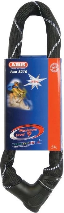 Zinxhir sigurie ABUS Iven Steel-O-Chain 8210/85, çelik, zi