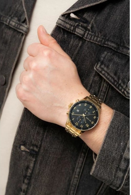 Orë dore për meshkuj Paul Lorens, ari