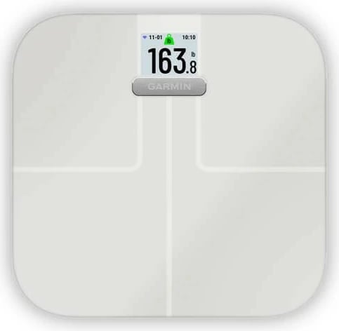 Peshore elektronike Garmin Index S2, 181.4 kg, Wi-Fi, Bluetooth, e bardhë