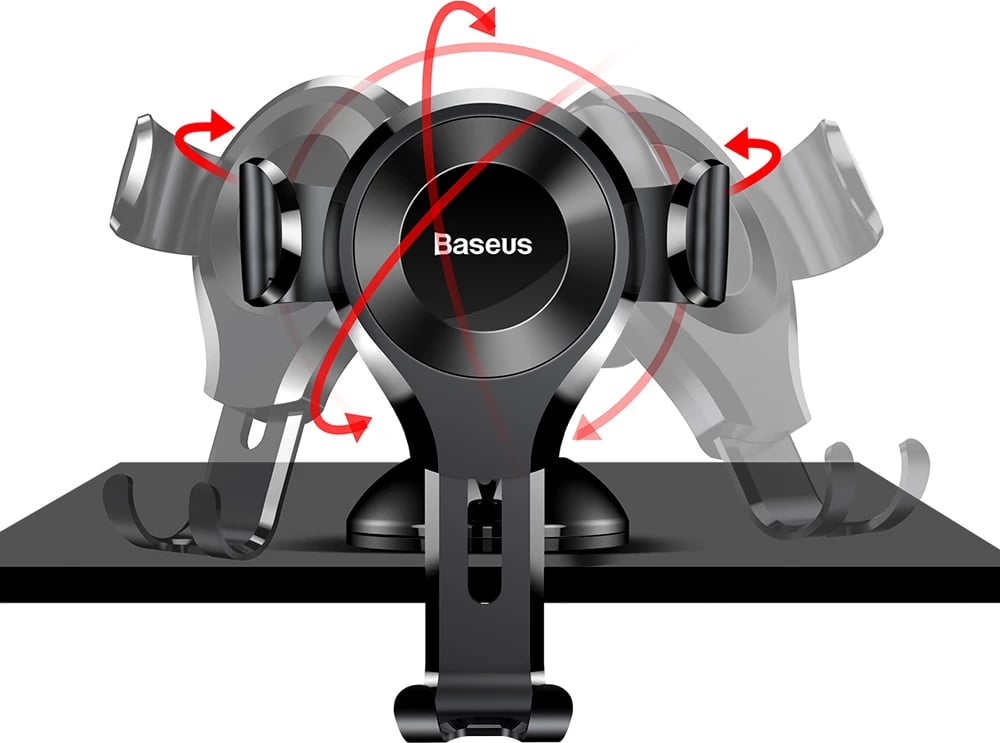 Mbështjellës Baseus Osculum SUYL-XP01 për makinë, për xham ose panel, i zi Mbështjellës Baseus Osculum SUYL-XP01 për makinë, për xham ose panel, i zi