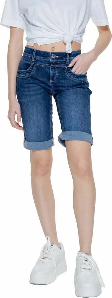 Shorce femra Street One, blu