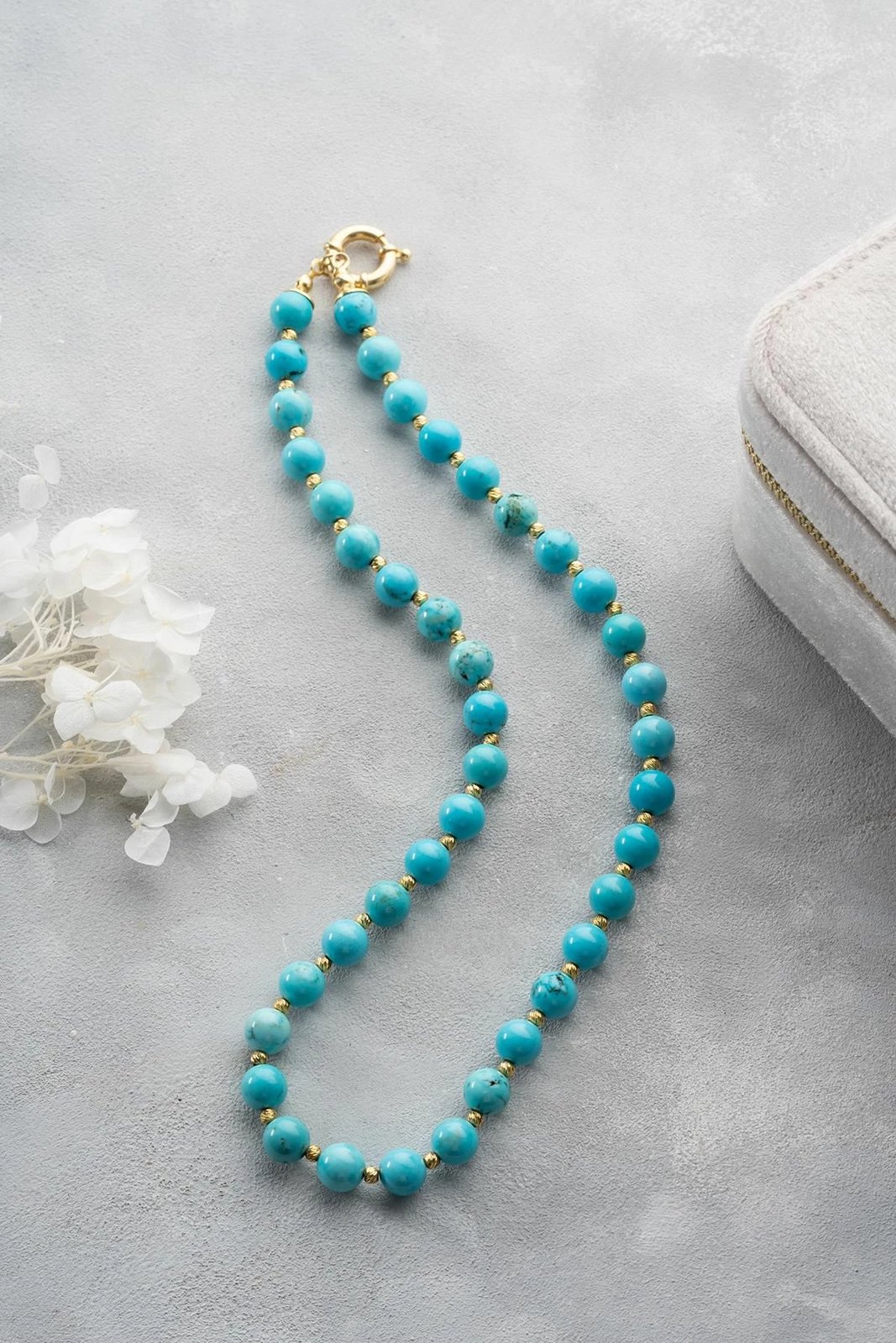 Qafore argjendi me gur të kaltër Jumeon, NRZ1000410