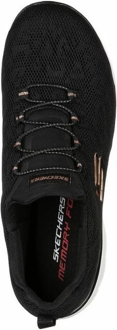 Atlete femra Skechers, të zeza