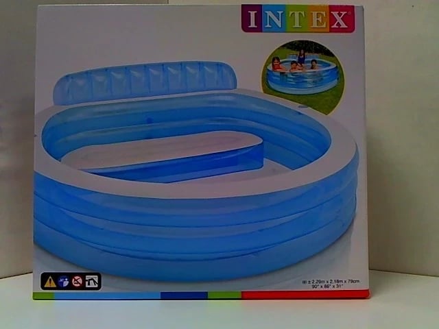 Pishinë fëmijësh Intex 57190NP, rrumbullake, vinil, kaltër