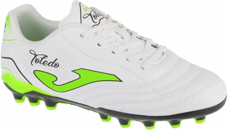 Çizme futbolli Joma për fëmijë, të bardha