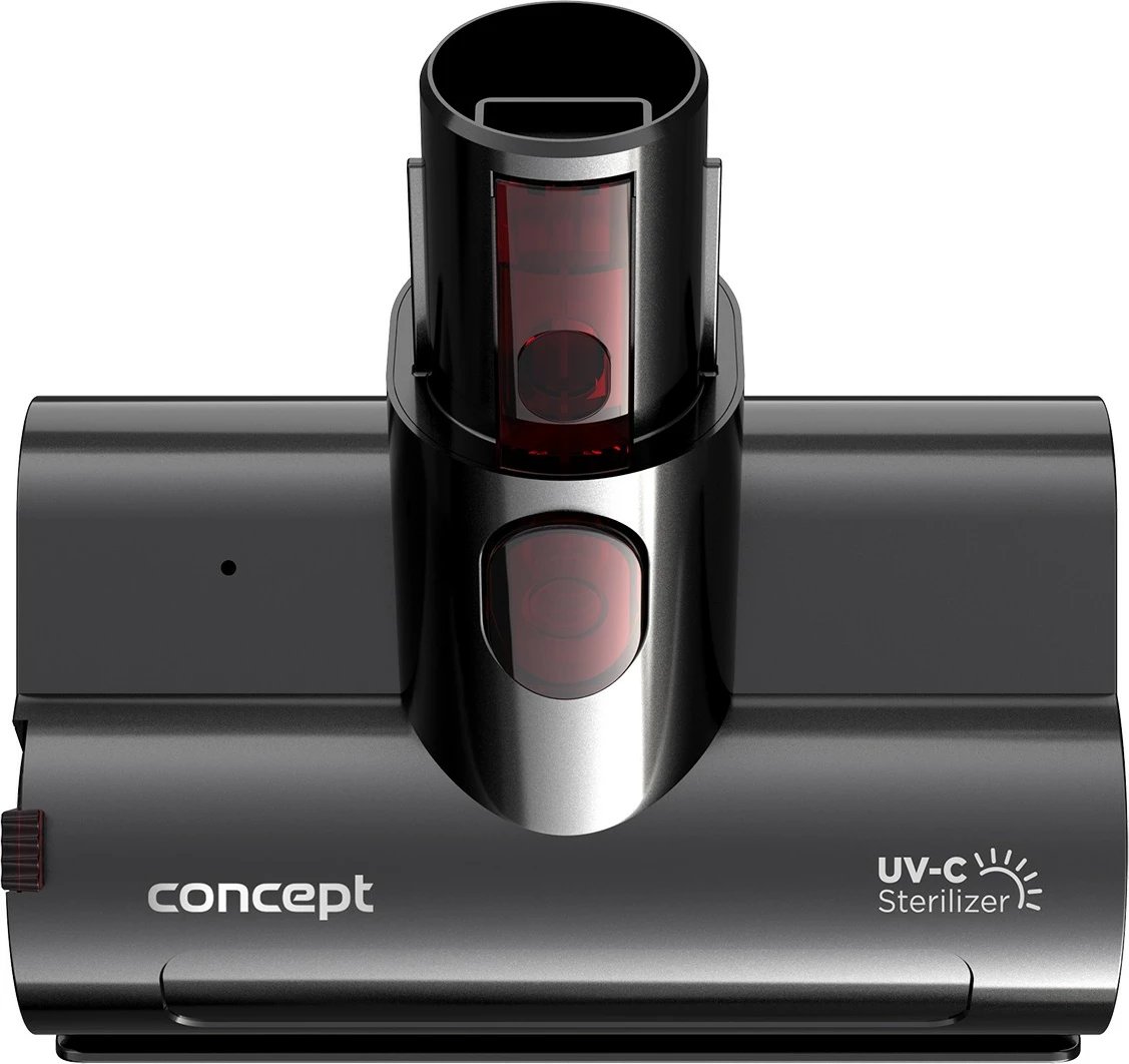 Fshesë me korrent pa kabllo vertikale 4-në-1 Concept Ultimate Pro+ VP6260 29.6 V 27 kPa HEPA 13 50 min e zezë