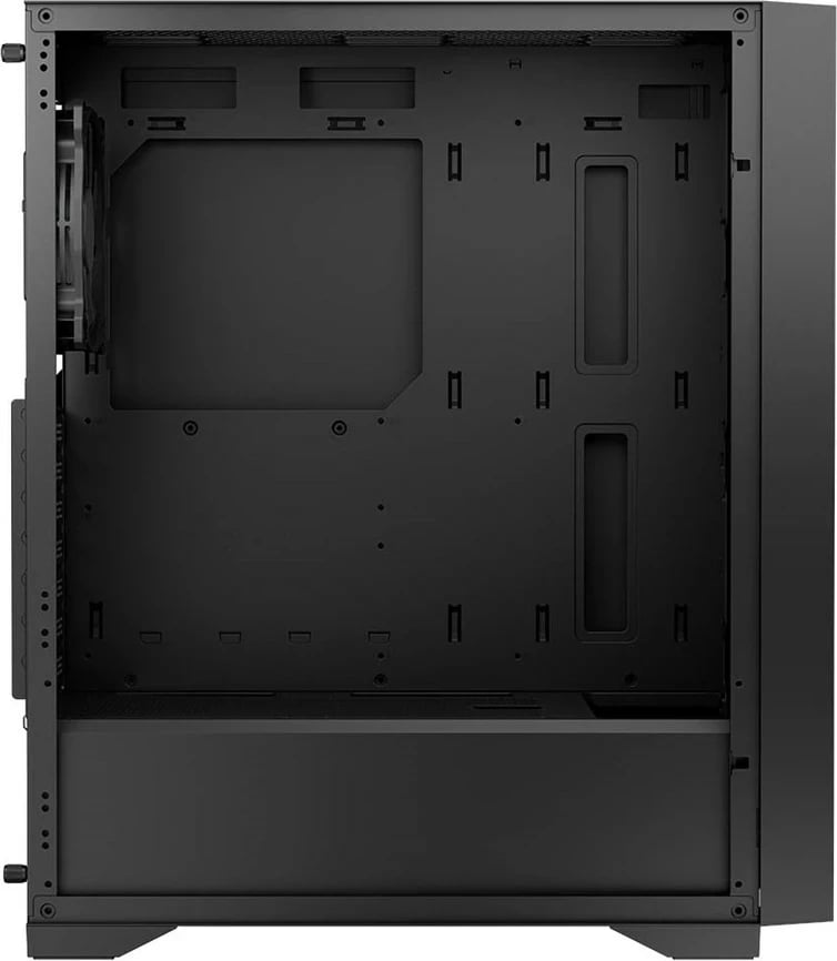 Kasë LOGIC DART PRO SOLID MIDI USB-C, PC, E zezë