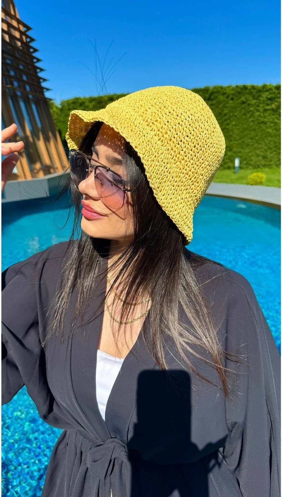 Kapelë e verdhë për gra, Jumeon, Hsr2083