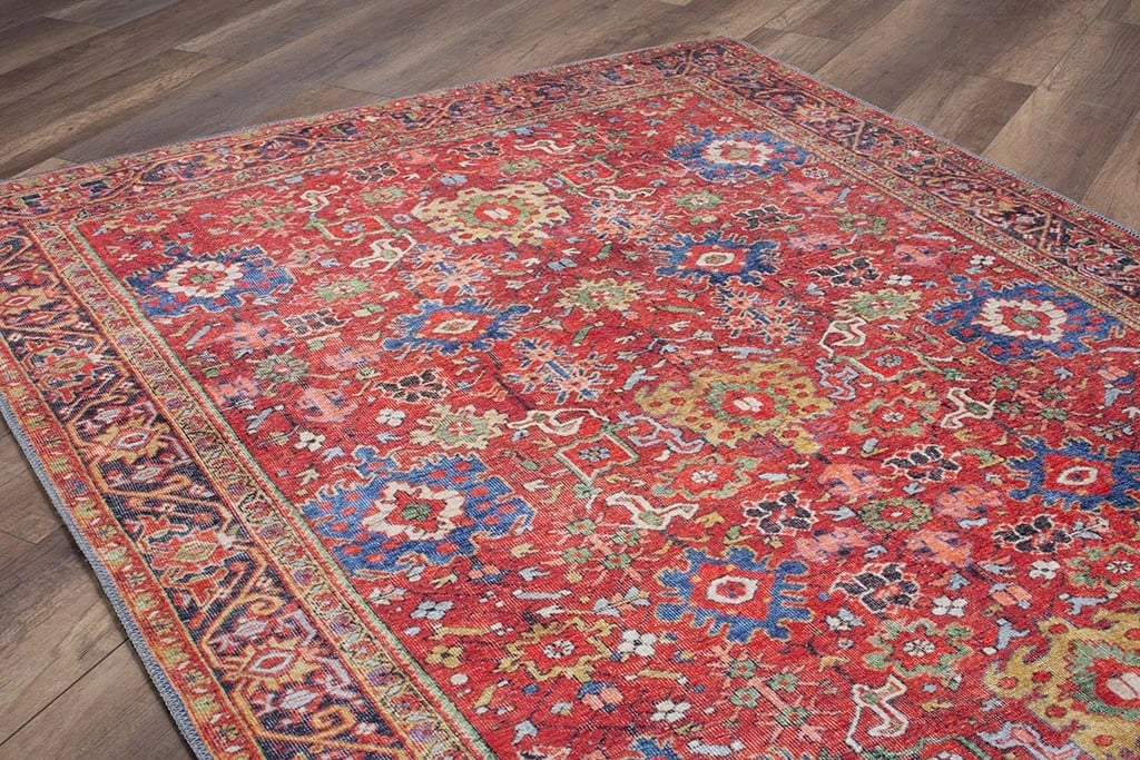 Qilim (140 x 190) Conceptum Hypnose, Soul Chenille, i kuq, AL 181