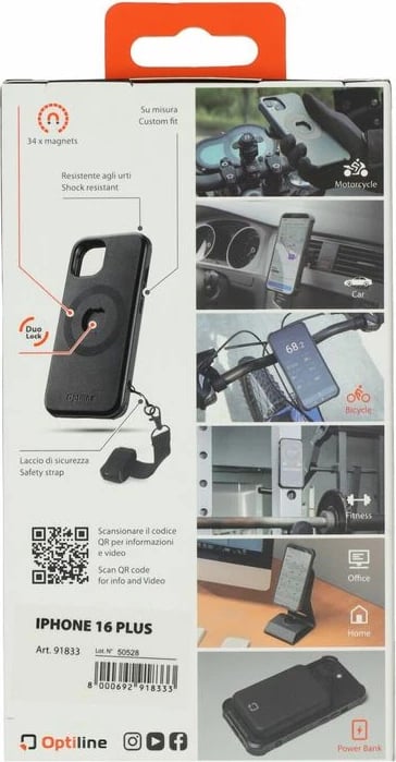 Maske Telefoni Magnetik Duo Lock Iphone 16 Plus