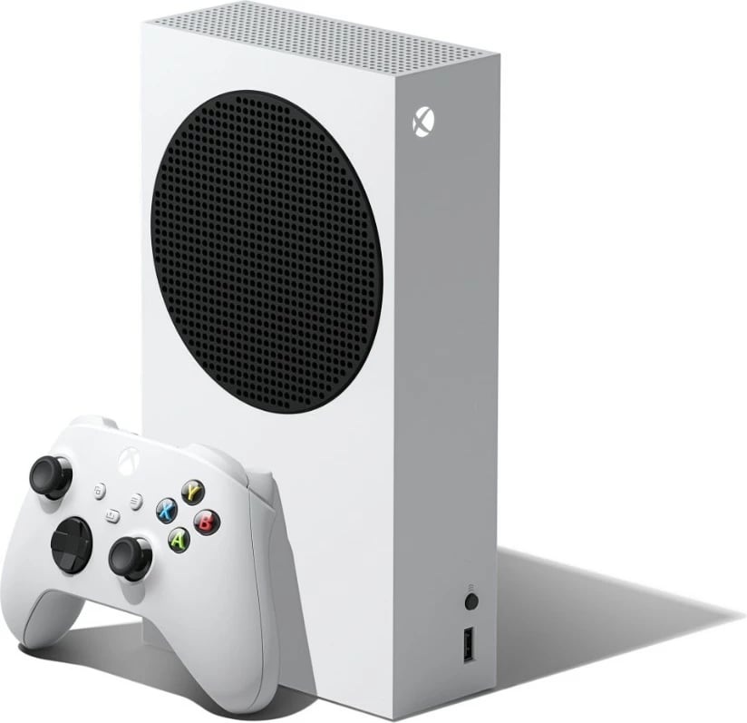 Konsolë Microsoft Xbox Series S, 512 GB, e bardhë