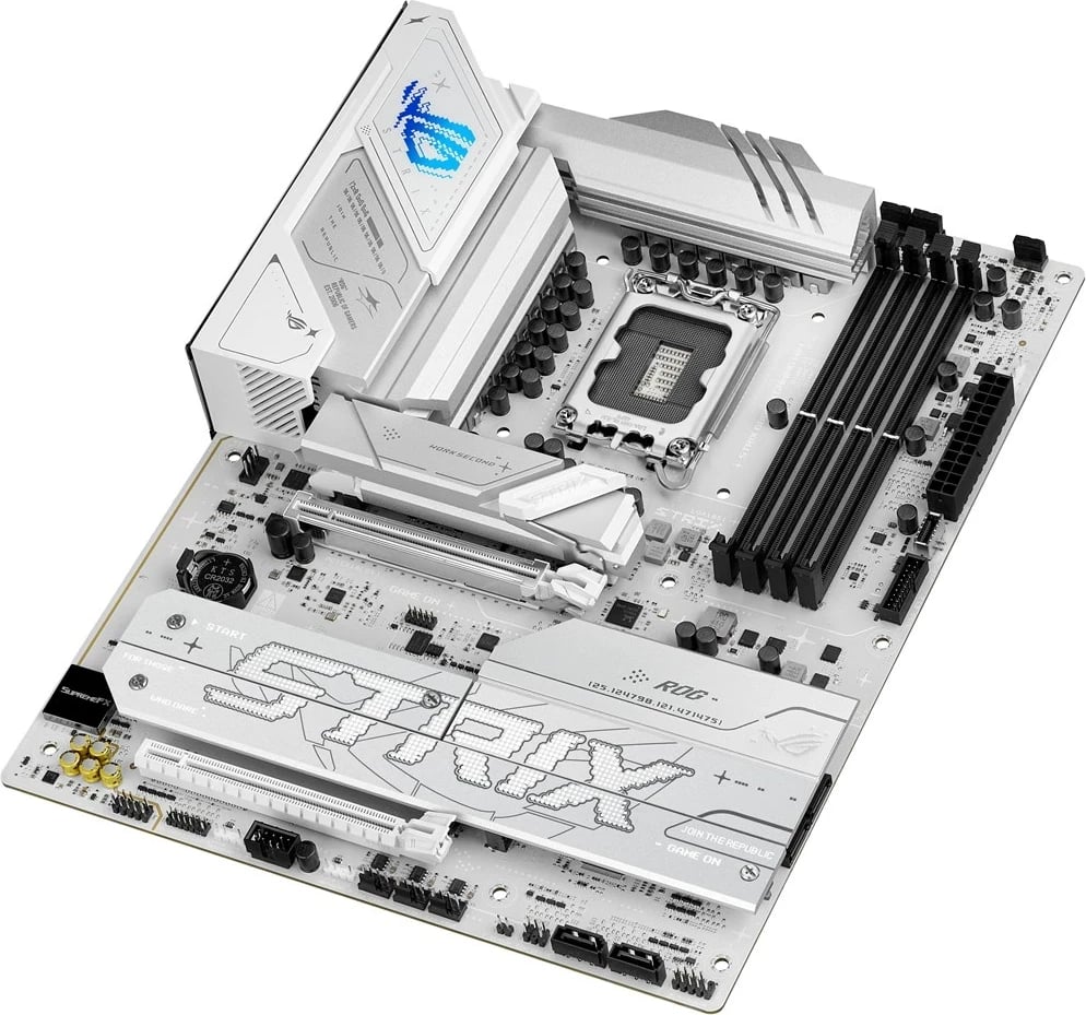 Pllakë amë ASUS ROG STRIX B860-A GAMING WIFI, ATX, e bardhë