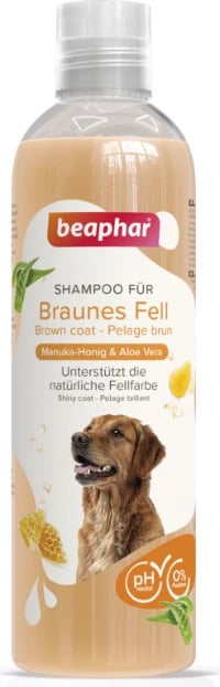 BEAPHAR SHAMPOO BROWN DOG DE 250 ML