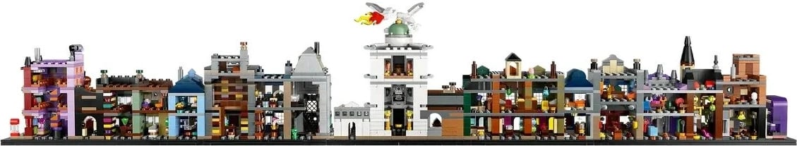 Set LEGO Harry Potter 76444 Diagon Alley Wizarding Shops