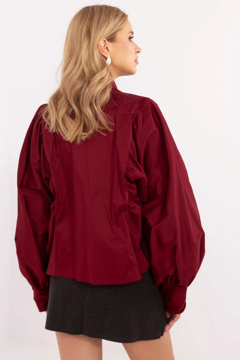 Këmishë për femra Italy Moda 204973, e kuqe