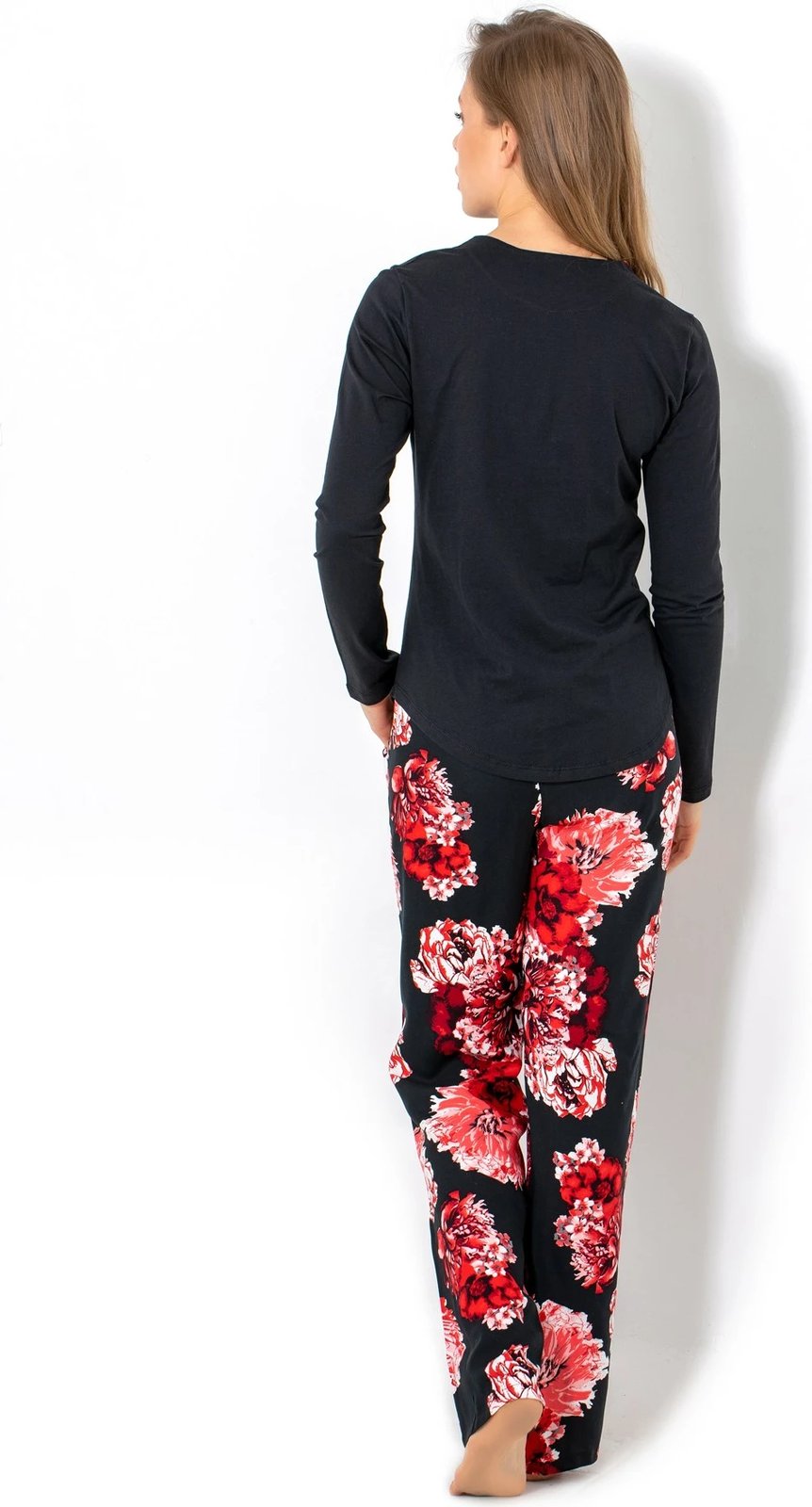 Set pizhamash për gra, Jumeon, 002-000521, e zezë