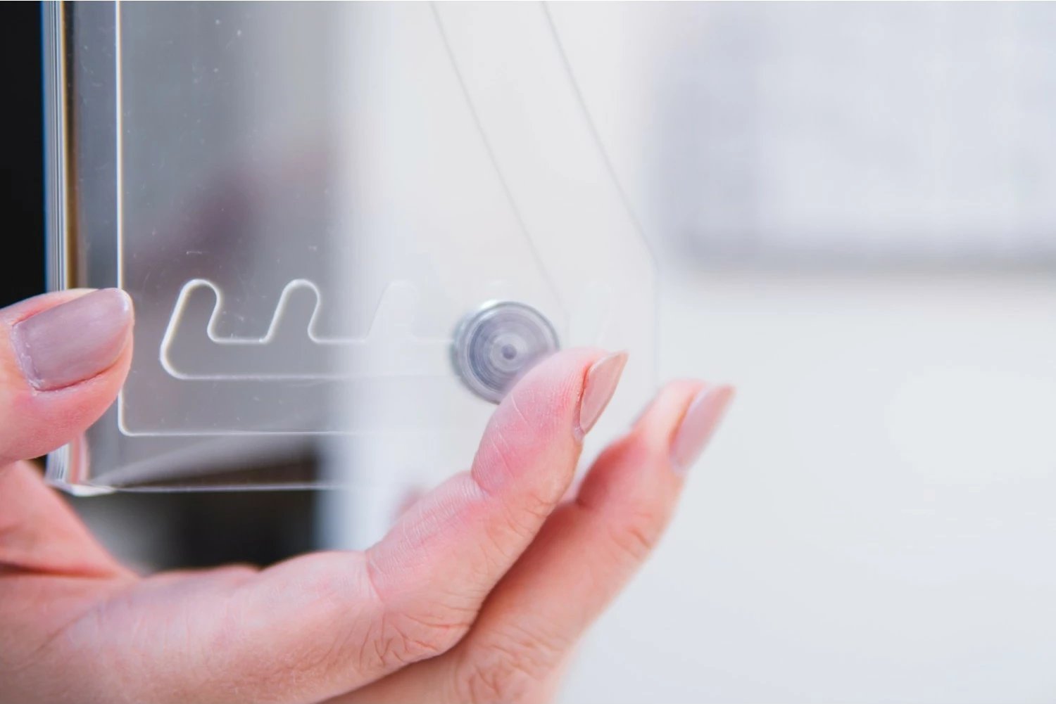 Mbajtës dokumentesh BakkerElkhuizen FlexDoc Cristal Clear, plastikë transparente Mbajtës dokumentesh BakkerElkhuizen FlexDoc Cristal Clear, plastikë transparente