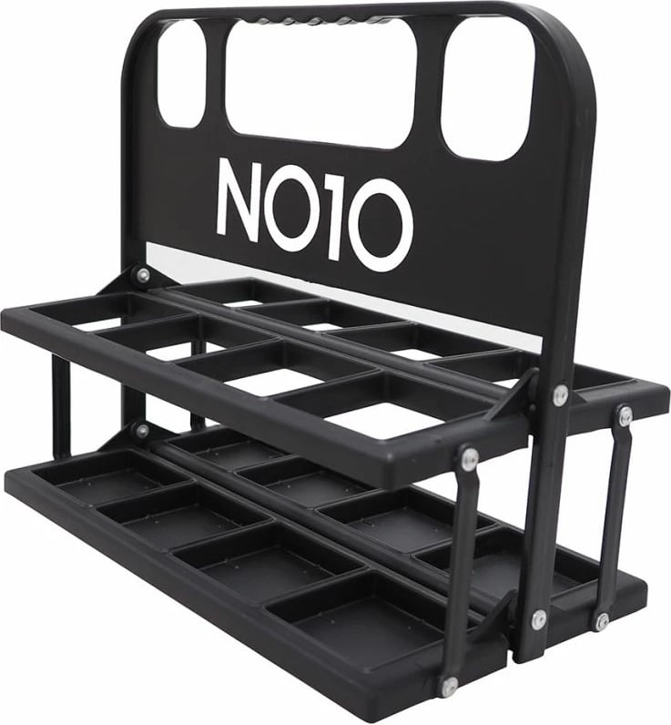 Shportë për shishe NO10, e zezë