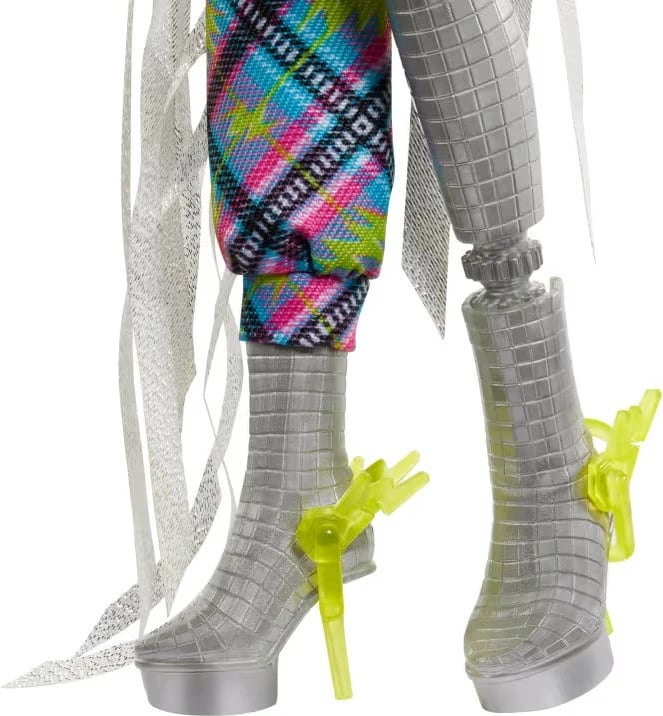 Kukull mode Monster High Mattel Frankie Stein HXH79 me aksesorë, shumëngjyrëshe
