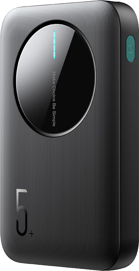 Powerbank Joyroom JR-PBF13, 5000mAh, 2x USB-A, 1x USB-C, e zezë Powerbank Joyroom JR-PBF13, 5000mAh, 2x USB-A, 1x USB-C, e zezë