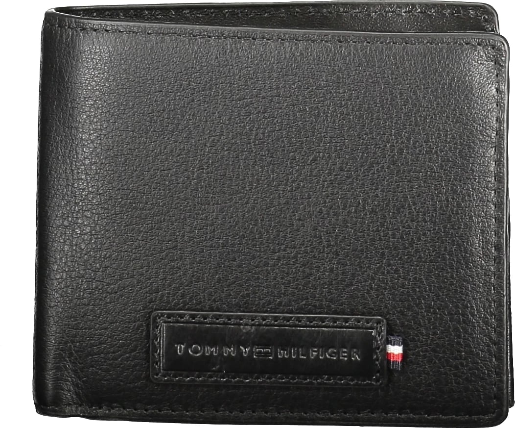 Portofol Tommy Hilfiger meshkuj, i zi
