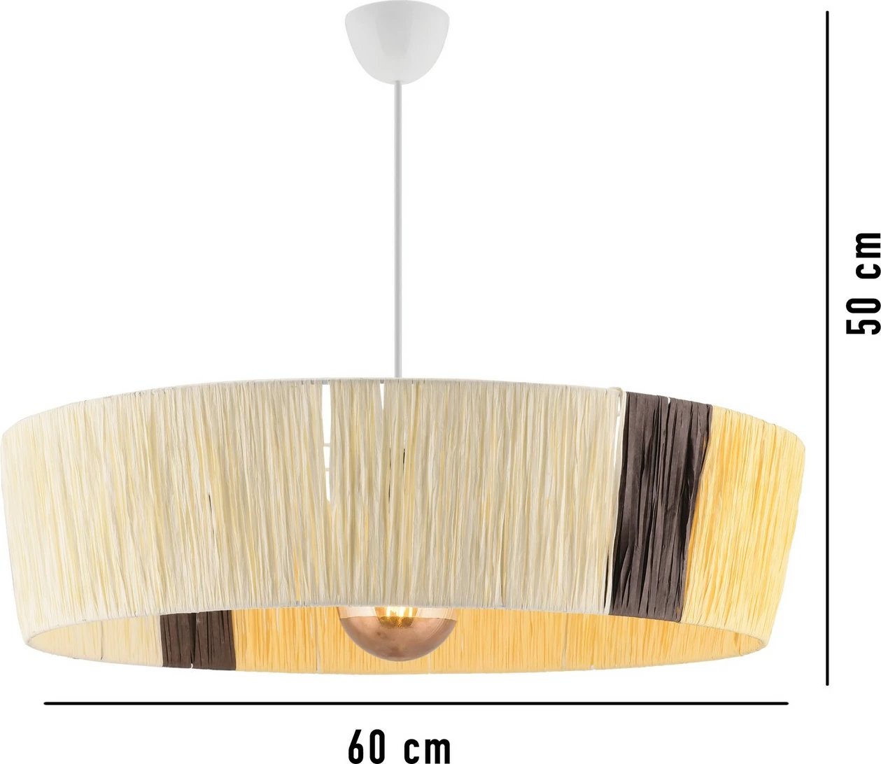 Llambë tavani Opviq, Berta, shumëngjyrëshe