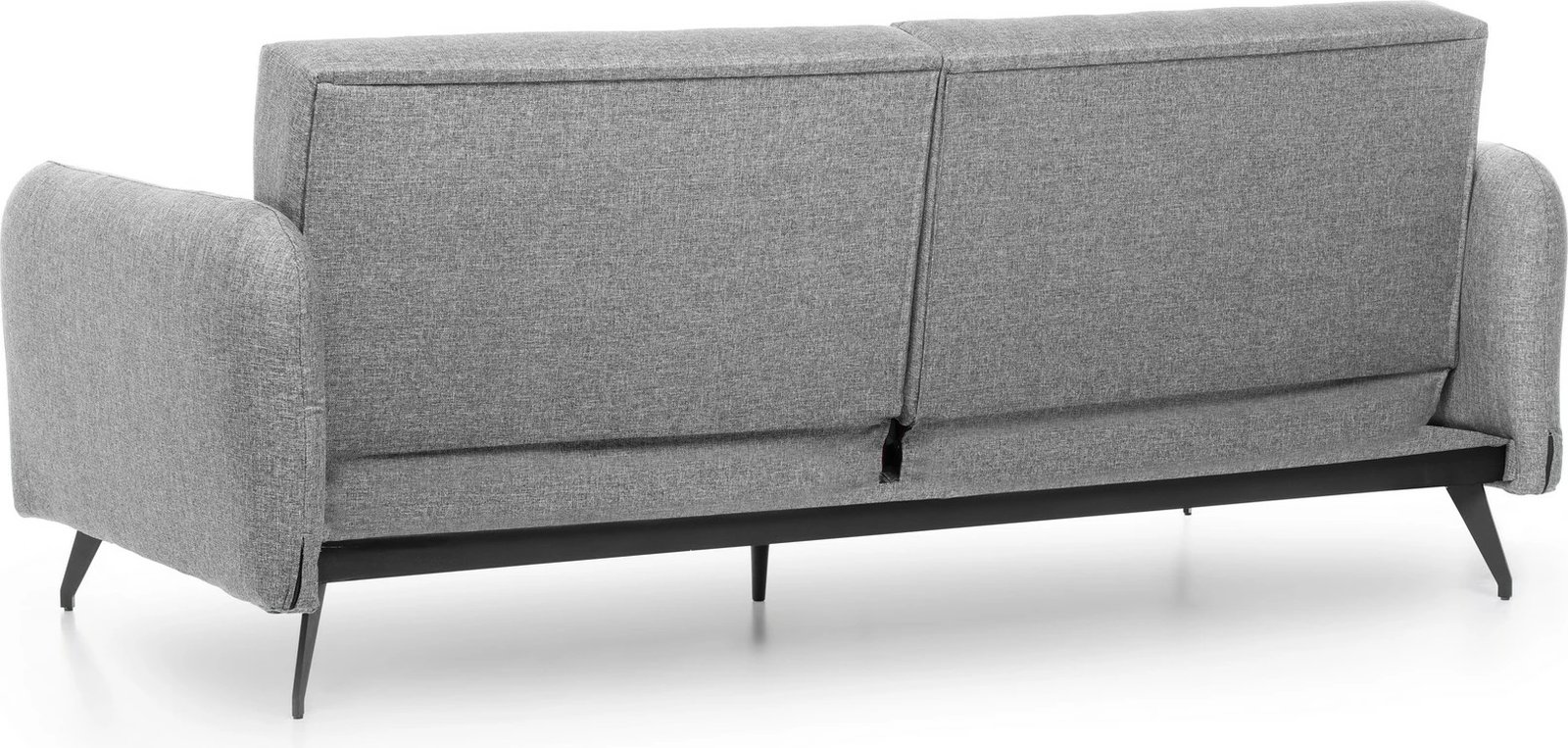 Divan-krevat treshe, ngjyrë gri, Ron Sofabed, GR111