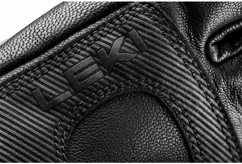 Doreza skijimi Leki uniseks, të zeza