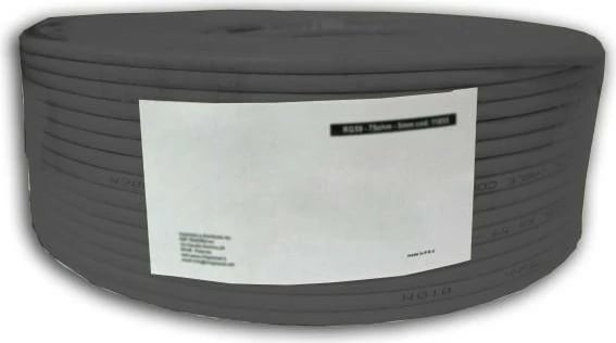 Kabllo rrjeti Techly CAT 5e U/UTP, 100m, e zezë