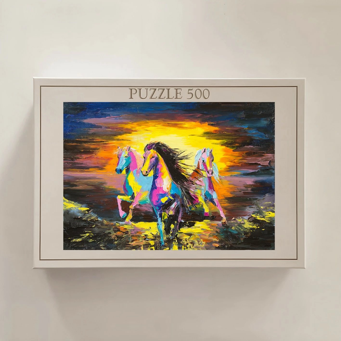 Puzzle 500 copësh, Evila Originals, shumëngjyrësh, PZL_0170_500 Puzzle 500 copësh, Evila Originals, shumëngjyrësh, PZL_0170_500