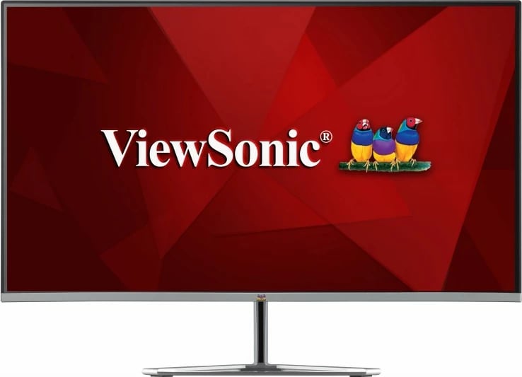 Monitor Viewsonic VX2476-SMH, 23.8", Full HD, LED, i zi, i argjendtë