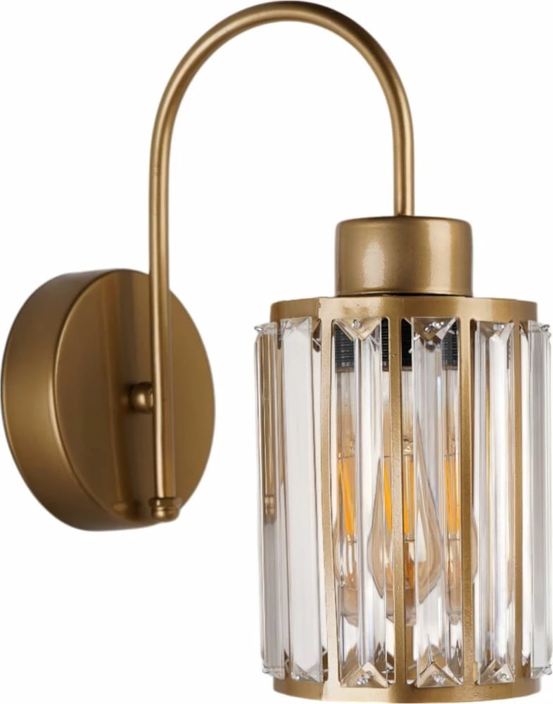 Llambë muri Opviq, ngjyrë ari, 9041-1A Llambë muri Opviq, ngjyrë ari, 9041-1A