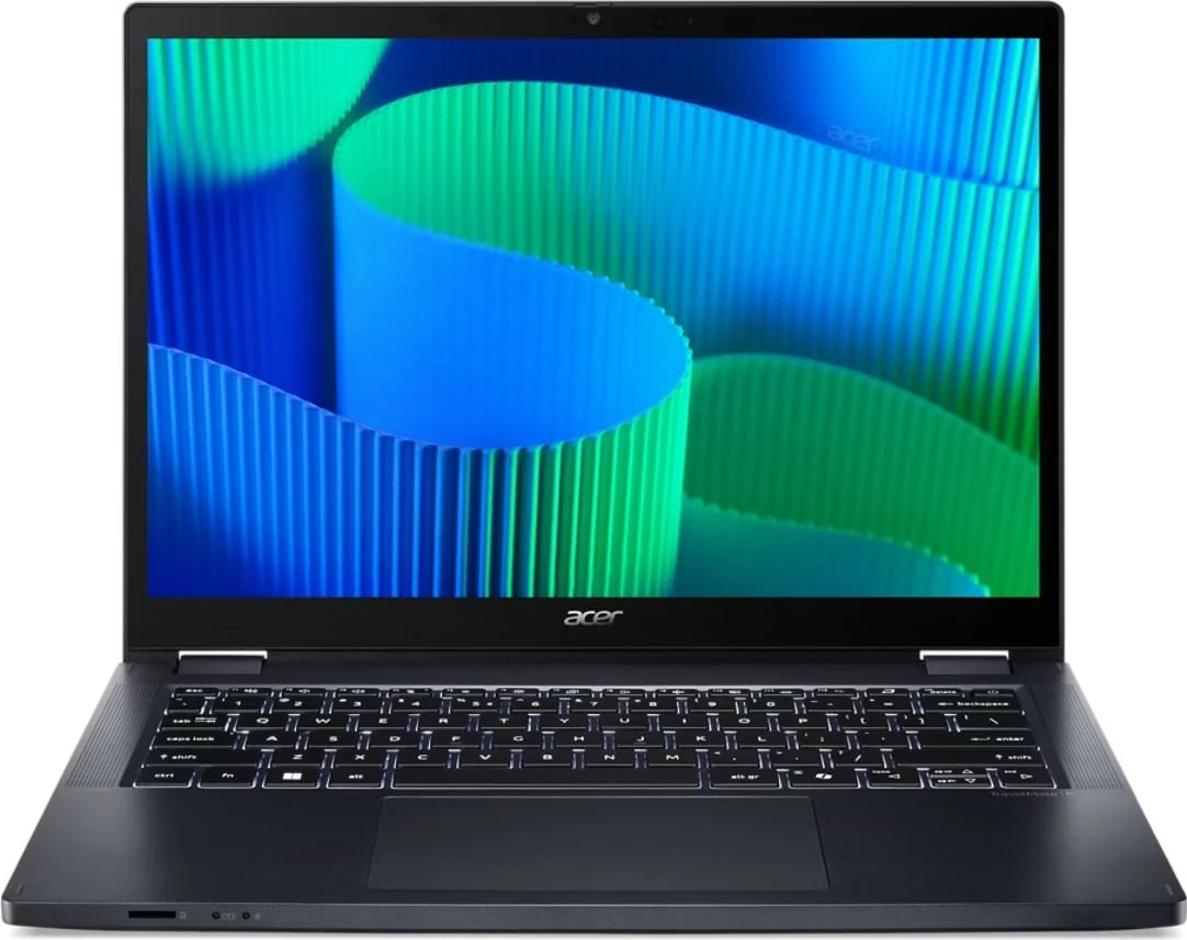 Laptop Acer TravelMate P4 Spin, i5-125U, 16GB RAM, 512GB SSD, LTE, 16:10, Windows 11 Pro
