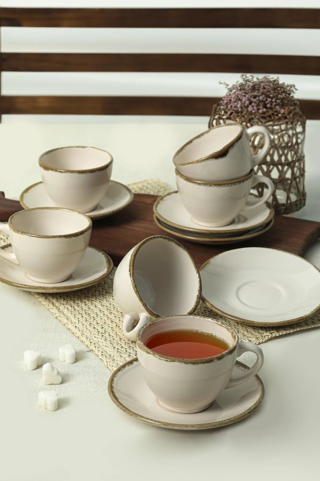 Set filxhanësh çaji (12 copë), Hermia Concept, X000158530000000000000000