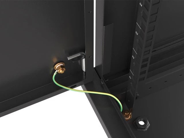 Kabinet RACK LANBERG WF01-6606-00B, 19", 6U, 600x600mm, i zi Kabinet RACK LANBERG WF01-6606-00B, 19", 6U, 600x600mm, i zi