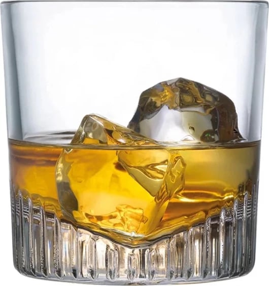 Set gota për uiski, Caldera Nude 4 copë, 0.32 L