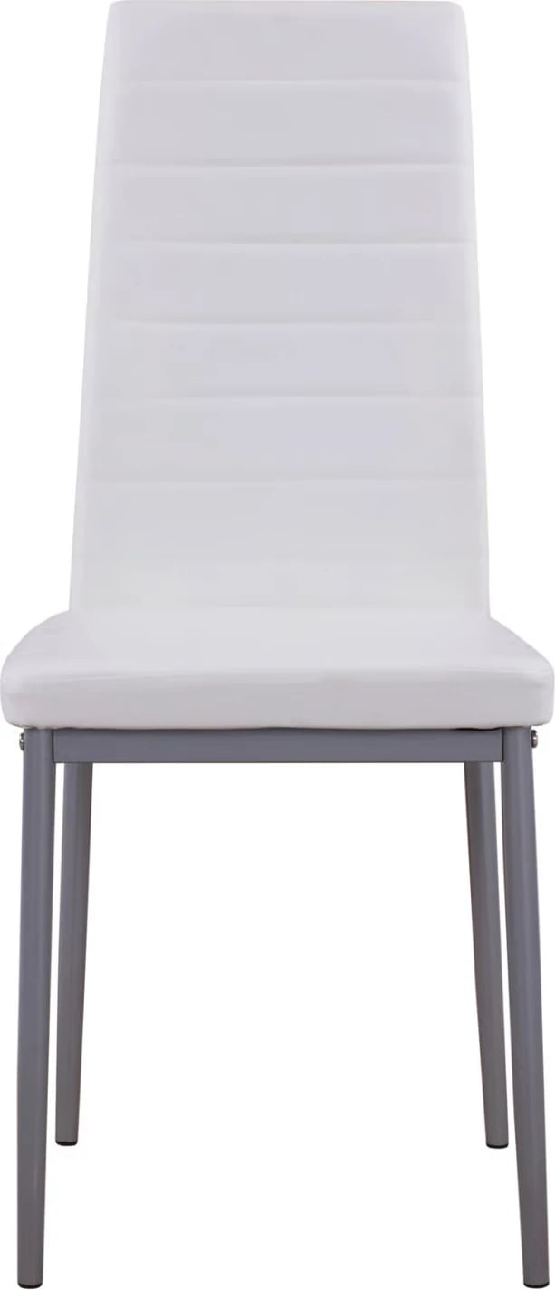 Karrige kuzhine Lady FH0037.11, 40x48x95 cm, set 4 copë, të bardha