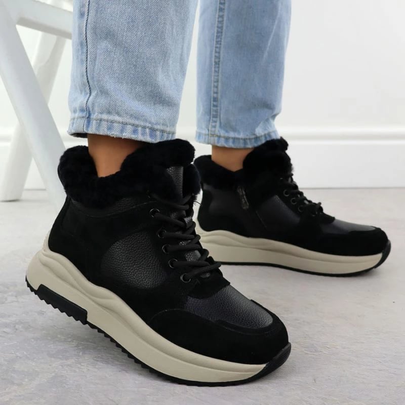 Çizme lëkure për femra Filippo DBT7240, të zeza