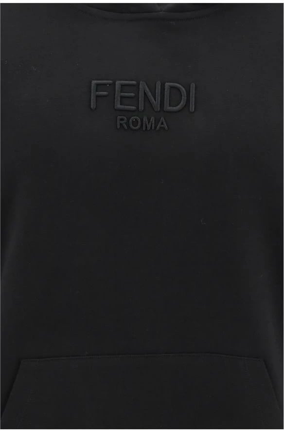 Duks Fendi për meshkuj, i zi