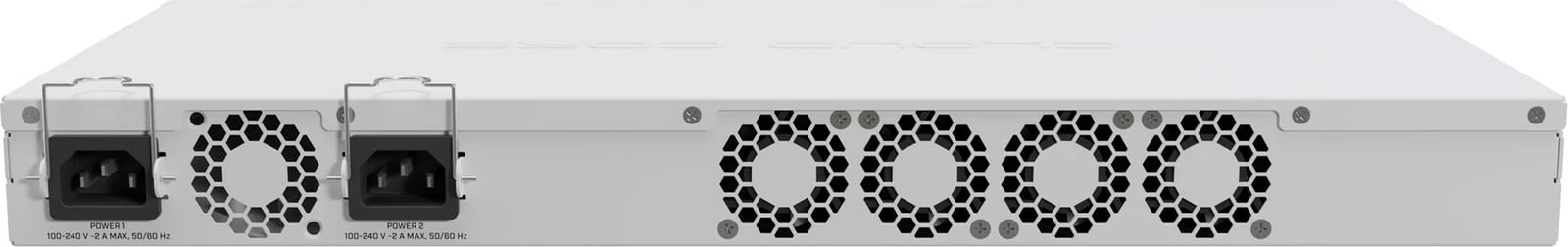 Router MikroTik CCR2116-12G-4S+ Gigabit Ethernet, Bardhë