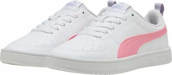 Atlete fëmijë Puma, të bardha