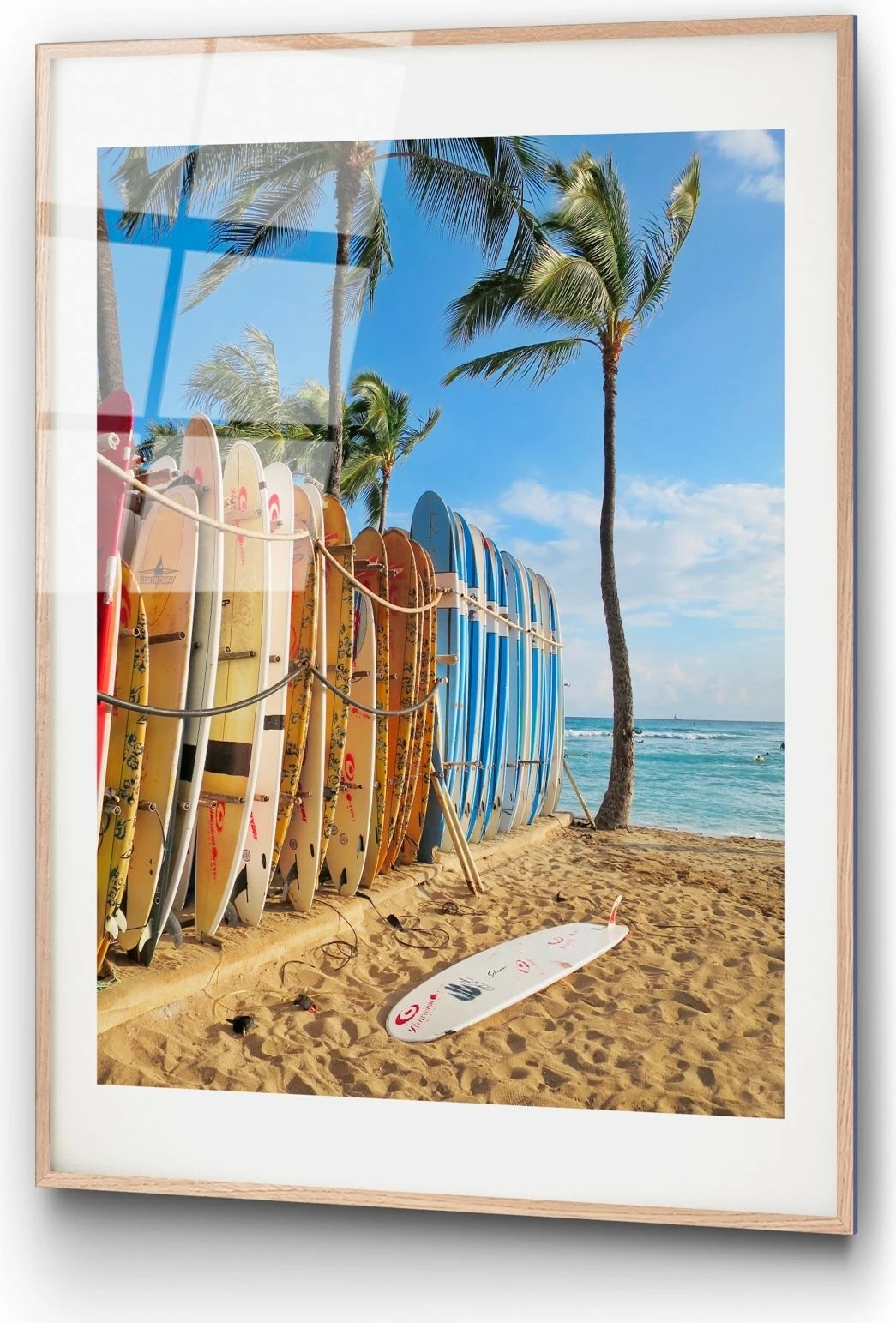 Pikturë dekorative prej xhami të temperuar, Wallity UV-1068, 30x45cm