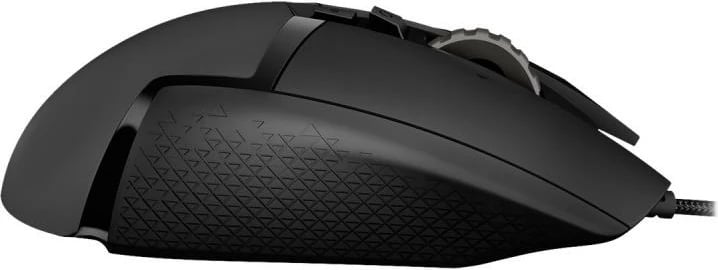Maus lojrash Logitech G502 HERO USB 25,600 DPI 11 butona peshë e rregullueshme RGB 910-005470 zi