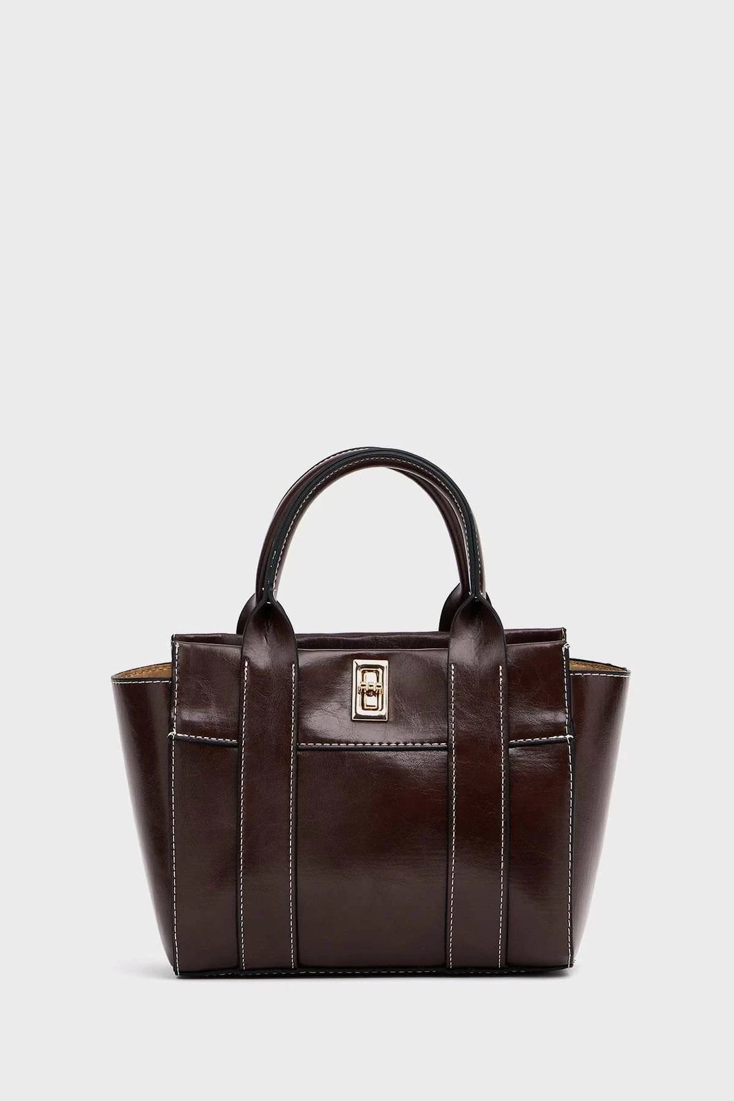 Çantë dore Zoozie Bags, ngjyrë kafe, MK1020225SV10-004