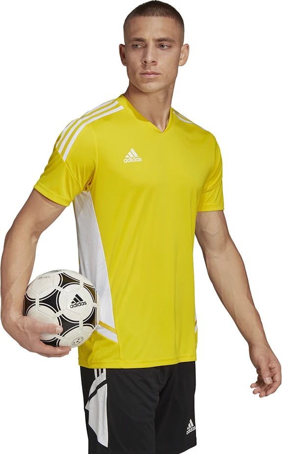 Fanellë për meshkuj adidas, e verdhë